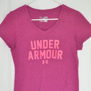 Under Armour Purple tee